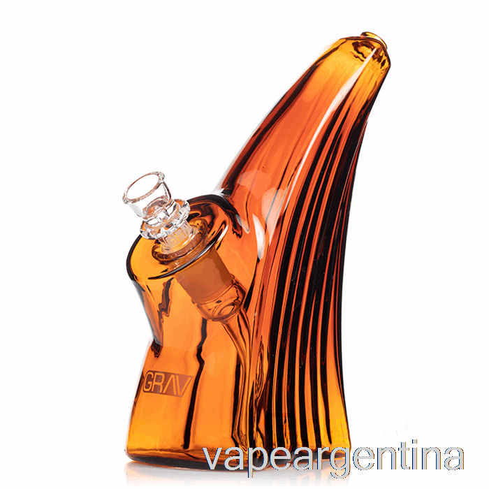 Grav Wave Bubbler ámbar Vape Argentina